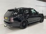 USED 2021 21 LAND ROVER RANGE ROVER 3.0 D300 MHEV Westminster Black SUV 5dr Diesel Auto 4WD Euro 6 (s/s) (300 ps) PANROOF-NAV-LEATHER-22"S