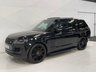 USED 2021 21 LAND ROVER RANGE ROVER 3.0 D300 MHEV Westminster Black SUV 5dr Diesel Auto 4WD Euro 6 (s/s) (300 ps) PANROOF-NAV-LEATHER-22"S