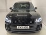 USED 2021 21 LAND ROVER RANGE ROVER 3.0 D300 MHEV Westminster Black SUV 5dr Diesel Auto 4WD Euro 6 (s/s) (300 ps) PANROOF-NAV-LEATHER-22"S