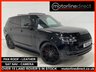 USED 2021 21 LAND ROVER RANGE ROVER 3.0 D300 MHEV Westminster Black SUV 5dr Diesel Auto 4WD Euro 6 (s/s) (300 ps) PANROOF-NAV-LEATHER-22"S