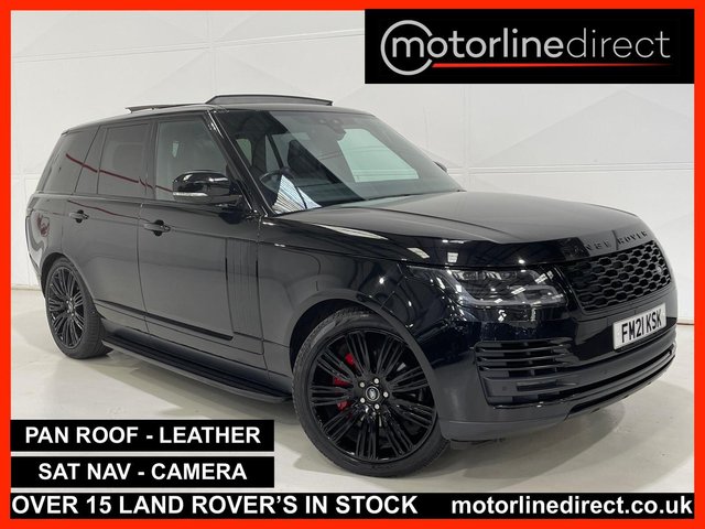 View our LAND ROVER RANGE ROVER