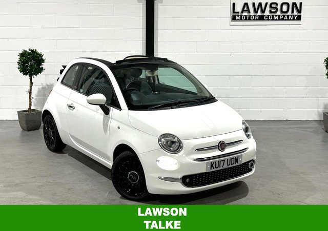 View our FIAT 500C