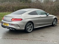 USED 2021 21 MERCEDES-BENZ C-CLASS 2.0 C220d AMG Line Edition Coupe 2dr Diesel G-Tronic+ Euro 6 (s/s) (194 ps) SAT NAV, CRUISE CONTROL CARPLAY