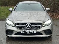 USED 2021 21 MERCEDES-BENZ C-CLASS 2.0 C220d AMG Line Edition Coupe 2dr Diesel G-Tronic+ Euro 6 (s/s) (194 ps) SAT NAV, CRUISE CONTROL CARPLAY