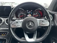 USED 2021 21 MERCEDES-BENZ C-CLASS 2.0 C220d AMG Line Edition Coupe 2dr Diesel G-Tronic+ Euro 6 (s/s) (194 ps) SAT NAV, CRUISE CONTROL CARPLAY