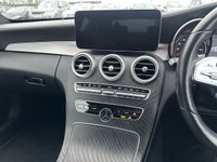 USED 2021 21 MERCEDES-BENZ C-CLASS 2.0 C220d AMG Line Edition Coupe 2dr Diesel G-Tronic+ Euro 6 (s/s) (194 ps) SAT NAV, CRUISE CONTROL CARPLAY