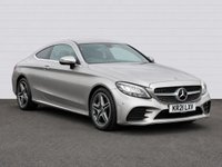 USED 2021 21 MERCEDES-BENZ C-CLASS 2.0 C220d AMG Line Edition Coupe 2dr Diesel G-Tronic+ Euro 6 (s/s) (194 ps) SAT NAV, CRUISE CONTROL CARPLAY