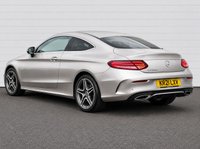 USED 2021 21 MERCEDES-BENZ C-CLASS 2.0 C220d AMG Line Edition Coupe 2dr Diesel G-Tronic+ Euro 6 (s/s) (194 ps) SAT NAV, CRUISE CONTROL CARPLAY