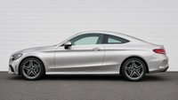 USED 2021 21 MERCEDES-BENZ C-CLASS 2.0 C220d AMG Line Edition Coupe 2dr Diesel G-Tronic+ Euro 6 (s/s) (194 ps) SAT NAV, CRUISE CONTROL CARPLAY