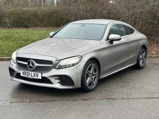 2021 Mercedes-Benz C-CLASS