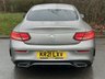 USED 2021 21 MERCEDES-BENZ C-CLASS 2.0 C220d AMG Line Edition Coupe 2dr Diesel G-Tronic+ Euro 6 (s/s) (194 ps) SAT NAV, CRUISE CONTROL CARPLAY