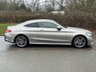 USED 2021 21 MERCEDES-BENZ C-CLASS 2.0 C220d AMG Line Edition Coupe 2dr Diesel G-Tronic+ Euro 6 (s/s) (194 ps) SAT NAV, CRUISE CONTROL CARPLAY