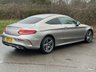USED 2021 21 MERCEDES-BENZ C-CLASS 2.0 C220d AMG Line Edition Coupe 2dr Diesel G-Tronic+ Euro 6 (s/s) (194 ps) SAT NAV, CRUISE CONTROL CARPLAY
