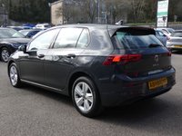 USED 2022 22 VOLKSWAGEN GOLF 1.5 eTSI MHEV Life 5d Petrol Hybrid DSG 150 S/S SAT NAV, APP-CONNECT FOR WIRELESS APPLE CARPLAY / ANDROID AUTO, ACTIVE INFO DISPLAY VIRTUAL COCKPIT, WIRELESS PHONE CHARGER, DAB RADIO, BLUETOOTH, LANE ASSIST, FRONT ASSIST, ADAPTIVE CRUISE CONTROL & SPEED LIMITER, FRONT & REAR PARKING SENSORS, LED DAYTIME RUNNING LIGHTS, LEATHER TIPTRONIC FLAT BOTTOM MULTIFUNCTION STEERING WHEEL, AMBIENT LIGHTING, KEYLESS START, RAIN & LIGHT SENSORS, AUTO HILL HOLD, CLIMATE CONTROL, ILLUMINATING VANITY MIRRORS, DSG AUTO, 1 OWNER, SERVICE HISTORY