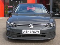 USED 2022 22 VOLKSWAGEN GOLF 1.5 eTSI MHEV Life 5d Petrol Hybrid DSG 150 S/S SAT NAV, APP-CONNECT FOR WIRELESS APPLE CARPLAY / ANDROID AUTO, ACTIVE INFO DISPLAY VIRTUAL COCKPIT, WIRELESS PHONE CHARGER, DAB RADIO, BLUETOOTH, LANE ASSIST, FRONT ASSIST, ADAPTIVE CRUISE CONTROL & SPEED LIMITER, FRONT & REAR PARKING SENSORS, LED DAYTIME RUNNING LIGHTS, LEATHER TIPTRONIC FLAT BOTTOM MULTIFUNCTION STEERING WHEEL, AMBIENT LIGHTING, KEYLESS START, RAIN & LIGHT SENSORS, AUTO HILL HOLD, CLIMATE CONTROL, ILLUMINATING VANITY MIRRORS, DSG AUTO, 1 OWNER, SERVICE HISTORY