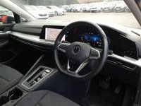 USED 2022 22 VOLKSWAGEN GOLF 1.5 eTSI MHEV Life 5d Petrol Hybrid DSG 150 S/S SAT NAV, APP-CONNECT FOR WIRELESS APPLE CARPLAY / ANDROID AUTO, ACTIVE INFO DISPLAY VIRTUAL COCKPIT, WIRELESS PHONE CHARGER, DAB RADIO, BLUETOOTH, LANE ASSIST, FRONT ASSIST, ADAPTIVE CRUISE CONTROL & SPEED LIMITER, FRONT & REAR PARKING SENSORS, LED DAYTIME RUNNING LIGHTS, LEATHER TIPTRONIC FLAT BOTTOM MULTIFUNCTION STEERING WHEEL, AMBIENT LIGHTING, KEYLESS START, RAIN & LIGHT SENSORS, AUTO HILL HOLD, CLIMATE CONTROL, ILLUMINATING VANITY MIRRORS, DSG AUTO, 1 OWNER, SERVICE HISTORY