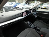 USED 2022 22 VOLKSWAGEN GOLF 1.5 eTSI MHEV Life 5d Petrol Hybrid DSG 150 S/S SAT NAV, APP-CONNECT FOR WIRELESS APPLE CARPLAY / ANDROID AUTO, ACTIVE INFO DISPLAY VIRTUAL COCKPIT, WIRELESS PHONE CHARGER, DAB RADIO, BLUETOOTH, LANE ASSIST, FRONT ASSIST, ADAPTIVE CRUISE CONTROL & SPEED LIMITER, FRONT & REAR PARKING SENSORS, LED DAYTIME RUNNING LIGHTS, LEATHER TIPTRONIC FLAT BOTTOM MULTIFUNCTION STEERING WHEEL, AMBIENT LIGHTING, KEYLESS START, RAIN & LIGHT SENSORS, AUTO HILL HOLD, CLIMATE CONTROL, ILLUMINATING VANITY MIRRORS, DSG AUTO, 1 OWNER, SERVICE HISTORY