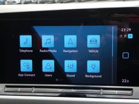 USED 2022 22 VOLKSWAGEN GOLF 1.5 eTSI MHEV Life 5d Petrol Hybrid DSG 150 S/S SAT NAV, APP-CONNECT FOR WIRELESS APPLE CARPLAY / ANDROID AUTO, ACTIVE INFO DISPLAY VIRTUAL COCKPIT, WIRELESS PHONE CHARGER, DAB RADIO, BLUETOOTH, LANE ASSIST, FRONT ASSIST, ADAPTIVE CRUISE CONTROL & SPEED LIMITER, FRONT & REAR PARKING SENSORS, LED DAYTIME RUNNING LIGHTS, LEATHER TIPTRONIC FLAT BOTTOM MULTIFUNCTION STEERING WHEEL, AMBIENT LIGHTING, KEYLESS START, RAIN & LIGHT SENSORS, AUTO HILL HOLD, CLIMATE CONTROL, ILLUMINATING VANITY MIRRORS, DSG AUTO, 1 OWNER, SERVICE HISTORY