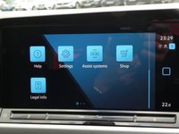 USED 2022 22 VOLKSWAGEN GOLF 1.5 eTSI MHEV Life 5d Petrol Hybrid DSG 150 S/S SAT NAV, APP-CONNECT FOR WIRELESS APPLE CARPLAY / ANDROID AUTO, ACTIVE INFO DISPLAY VIRTUAL COCKPIT, WIRELESS PHONE CHARGER, DAB RADIO, BLUETOOTH, LANE ASSIST, FRONT ASSIST, ADAPTIVE CRUISE CONTROL & SPEED LIMITER, FRONT & REAR PARKING SENSORS, LED DAYTIME RUNNING LIGHTS, LEATHER TIPTRONIC FLAT BOTTOM MULTIFUNCTION STEERING WHEEL, AMBIENT LIGHTING, KEYLESS START, RAIN & LIGHT SENSORS, AUTO HILL HOLD, CLIMATE CONTROL, ILLUMINATING VANITY MIRRORS, DSG AUTO, 1 OWNER, SERVICE HISTORY