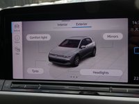 USED 2022 22 VOLKSWAGEN GOLF 1.5 eTSI MHEV Life 5d Petrol Hybrid DSG 150 S/S SAT NAV, APP-CONNECT FOR WIRELESS APPLE CARPLAY / ANDROID AUTO, ACTIVE INFO DISPLAY VIRTUAL COCKPIT, WIRELESS PHONE CHARGER, DAB RADIO, BLUETOOTH, LANE ASSIST, FRONT ASSIST, ADAPTIVE CRUISE CONTROL & SPEED LIMITER, FRONT & REAR PARKING SENSORS, LED DAYTIME RUNNING LIGHTS, LEATHER TIPTRONIC FLAT BOTTOM MULTIFUNCTION STEERING WHEEL, AMBIENT LIGHTING, KEYLESS START, RAIN & LIGHT SENSORS, AUTO HILL HOLD, CLIMATE CONTROL, ILLUMINATING VANITY MIRRORS, DSG AUTO, 1 OWNER, SERVICE HISTORY