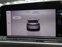 USED 2022 22 VOLKSWAGEN GOLF 1.5 eTSI MHEV Life 5d Petrol Hybrid DSG 150 S/S SAT NAV, APP-CONNECT FOR WIRELESS APPLE CARPLAY / ANDROID AUTO, ACTIVE INFO DISPLAY VIRTUAL COCKPIT, WIRELESS PHONE CHARGER, DAB RADIO, BLUETOOTH, LANE ASSIST, FRONT ASSIST, ADAPTIVE CRUISE CONTROL & SPEED LIMITER, FRONT & REAR PARKING SENSORS, LED DAYTIME RUNNING LIGHTS, LEATHER TIPTRONIC FLAT BOTTOM MULTIFUNCTION STEERING WHEEL, AMBIENT LIGHTING, KEYLESS START, RAIN & LIGHT SENSORS, AUTO HILL HOLD, CLIMATE CONTROL, ILLUMINATING VANITY MIRRORS, DSG AUTO, 1 OWNER, SERVICE HISTORY