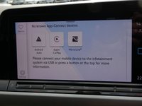 USED 2022 22 VOLKSWAGEN GOLF 1.5 eTSI MHEV Life 5d Petrol Hybrid DSG 150 S/S SAT NAV, APP-CONNECT FOR WIRELESS APPLE CARPLAY / ANDROID AUTO, ACTIVE INFO DISPLAY VIRTUAL COCKPIT, WIRELESS PHONE CHARGER, DAB RADIO, BLUETOOTH, LANE ASSIST, FRONT ASSIST, ADAPTIVE CRUISE CONTROL & SPEED LIMITER, FRONT & REAR PARKING SENSORS, LED DAYTIME RUNNING LIGHTS, LEATHER TIPTRONIC FLAT BOTTOM MULTIFUNCTION STEERING WHEEL, AMBIENT LIGHTING, KEYLESS START, RAIN & LIGHT SENSORS, AUTO HILL HOLD, CLIMATE CONTROL, ILLUMINATING VANITY MIRRORS, DSG AUTO, 1 OWNER, SERVICE HISTORY