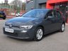 USED 2022 22 VOLKSWAGEN GOLF 1.5 eTSI MHEV Life 5d Petrol Hybrid DSG 150 S/S SAT NAV, APP-CONNECT FOR WIRELESS APPLE CARPLAY / ANDROID AUTO, ACTIVE INFO DISPLAY VIRTUAL COCKPIT, WIRELESS PHONE CHARGER, DAB RADIO, BLUETOOTH, LANE ASSIST, FRONT ASSIST, ADAPTIVE CRUISE CONTROL & SPEED LIMITER, FRONT & REAR PARKING SENSORS, LED DAYTIME RUNNING LIGHTS, LEATHER TIPTRONIC FLAT BOTTOM MULTIFUNCTION STEERING WHEEL, AMBIENT LIGHTING, KEYLESS START, RAIN & LIGHT SENSORS, AUTO HILL HOLD, CLIMATE CONTROL, ILLUMINATING VANITY MIRRORS, DSG AUTO, 1 OWNER, SERVICE HISTORY