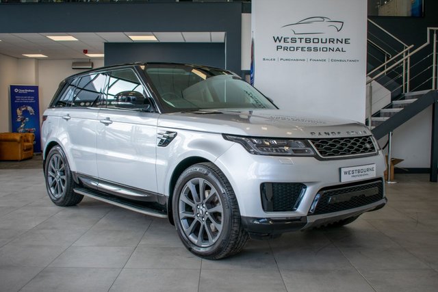 View our LAND ROVER RANGE ROVER SPORT