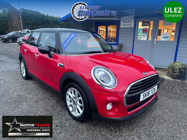 2018 MINI HATCH