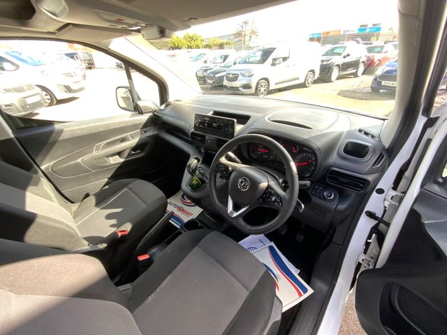 View our VAUXHALL COMBO