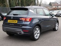 USED 2023 23 SEAT ARONA 1.0 TSI FR 5d 110 S/S FULL LINK FOR APPLE CARPLAY / ANDROID AUTO (GIVES YOU SAT NAV), WIRELESS PHONE CHARGER, REAR PARKING SENSORS, LED LIGHTS, AUTO LIGHTS & WIPERS, ELECTRIC FOLDING DOOR MIRRORS, CRUISE CONTROL & SPEED LIMITER, LANE ASSIST, DAB RADIO, BLUETOOTH PHONE & MEDIA, MANUAL 6 SPEED, TINTED GLASS, BLACK CONTRAST ROOF, ROOF RAILS, 17 INCH ALLOY WHEELS, FRONT FOG LIGHTS, SPORT SEATS, LEATHER FLAT BOTTOM MULTIFUNCTION STEERING WHEEL, 1 OWNER FROM NEW, SERVICE HISTORY