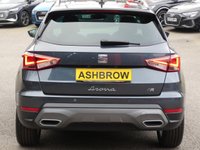 USED 2023 23 SEAT ARONA 1.0 TSI FR 5d 110 S/S FULL LINK FOR APPLE CARPLAY / ANDROID AUTO (GIVES YOU SAT NAV), WIRELESS PHONE CHARGER, REAR PARKING SENSORS, LED LIGHTS, AUTO LIGHTS & WIPERS, ELECTRIC FOLDING DOOR MIRRORS, CRUISE CONTROL & SPEED LIMITER, LANE ASSIST, DAB RADIO, BLUETOOTH PHONE & MEDIA, MANUAL 6 SPEED, TINTED GLASS, BLACK CONTRAST ROOF, ROOF RAILS, 17 INCH ALLOY WHEELS, FRONT FOG LIGHTS, SPORT SEATS, LEATHER FLAT BOTTOM MULTIFUNCTION STEERING WHEEL, 1 OWNER FROM NEW, SERVICE HISTORY