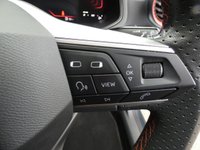 USED 2023 23 SEAT ARONA 1.0 TSI FR 5d 110 S/S FULL LINK FOR APPLE CARPLAY / ANDROID AUTO (GIVES YOU SAT NAV), WIRELESS PHONE CHARGER, REAR PARKING SENSORS, LED LIGHTS, AUTO LIGHTS & WIPERS, ELECTRIC FOLDING DOOR MIRRORS, CRUISE CONTROL & SPEED LIMITER, LANE ASSIST, DAB RADIO, BLUETOOTH PHONE & MEDIA, MANUAL 6 SPEED, TINTED GLASS, BLACK CONTRAST ROOF, ROOF RAILS, 17 INCH ALLOY WHEELS, FRONT FOG LIGHTS, SPORT SEATS, LEATHER FLAT BOTTOM MULTIFUNCTION STEERING WHEEL, 1 OWNER FROM NEW, SERVICE HISTORY