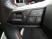 USED 2023 23 SEAT ARONA 1.0 TSI FR 5d 110 S/S FULL LINK FOR APPLE CARPLAY / ANDROID AUTO (GIVES YOU SAT NAV), WIRELESS PHONE CHARGER, REAR PARKING SENSORS, LED LIGHTS, AUTO LIGHTS & WIPERS, ELECTRIC FOLDING DOOR MIRRORS, CRUISE CONTROL & SPEED LIMITER, LANE ASSIST, DAB RADIO, BLUETOOTH PHONE & MEDIA, MANUAL 6 SPEED, TINTED GLASS, BLACK CONTRAST ROOF, ROOF RAILS, 17 INCH ALLOY WHEELS, FRONT FOG LIGHTS, SPORT SEATS, LEATHER FLAT BOTTOM MULTIFUNCTION STEERING WHEEL, 1 OWNER FROM NEW, SERVICE HISTORY