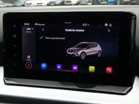 USED 2023 23 SEAT ARONA 1.0 TSI FR 5d 110 S/S FULL LINK FOR APPLE CARPLAY / ANDROID AUTO (GIVES YOU SAT NAV), WIRELESS PHONE CHARGER, REAR PARKING SENSORS, LED LIGHTS, AUTO LIGHTS & WIPERS, ELECTRIC FOLDING DOOR MIRRORS, CRUISE CONTROL & SPEED LIMITER, LANE ASSIST, DAB RADIO, BLUETOOTH PHONE & MEDIA, MANUAL 6 SPEED, TINTED GLASS, BLACK CONTRAST ROOF, ROOF RAILS, 17 INCH ALLOY WHEELS, FRONT FOG LIGHTS, SPORT SEATS, LEATHER FLAT BOTTOM MULTIFUNCTION STEERING WHEEL, 1 OWNER FROM NEW, SERVICE HISTORY