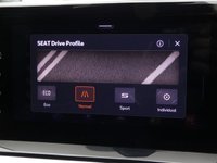 USED 2023 23 SEAT ARONA 1.0 TSI FR 5d 110 S/S FULL LINK FOR APPLE CARPLAY / ANDROID AUTO (GIVES YOU SAT NAV), WIRELESS PHONE CHARGER, REAR PARKING SENSORS, LED LIGHTS, AUTO LIGHTS & WIPERS, ELECTRIC FOLDING DOOR MIRRORS, CRUISE CONTROL & SPEED LIMITER, LANE ASSIST, DAB RADIO, BLUETOOTH PHONE & MEDIA, MANUAL 6 SPEED, TINTED GLASS, BLACK CONTRAST ROOF, ROOF RAILS, 17 INCH ALLOY WHEELS, FRONT FOG LIGHTS, SPORT SEATS, LEATHER FLAT BOTTOM MULTIFUNCTION STEERING WHEEL, 1 OWNER FROM NEW, SERVICE HISTORY