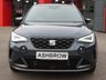USED 2023 23 SEAT ARONA 1.0 TSI FR 5d 110 S/S FULL LINK FOR APPLE CARPLAY / ANDROID AUTO (GIVES YOU SAT NAV), WIRELESS PHONE CHARGER, REAR PARKING SENSORS, LED LIGHTS, AUTO LIGHTS & WIPERS, ELECTRIC FOLDING DOOR MIRRORS, CRUISE CONTROL & SPEED LIMITER, LANE ASSIST, DAB RADIO, BLUETOOTH PHONE & MEDIA, MANUAL 6 SPEED, TINTED GLASS, BLACK CONTRAST ROOF, ROOF RAILS, 17 INCH ALLOY WHEELS, FRONT FOG LIGHTS, SPORT SEATS, LEATHER FLAT BOTTOM MULTIFUNCTION STEERING WHEEL, 1 OWNER FROM NEW, SERVICE HISTORY