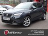 USED 2023 23 SEAT ARONA 1.0 TSI FR 5d 110 S/S FULL LINK FOR APPLE CARPLAY / ANDROID AUTO (GIVES YOU SAT NAV), WIRELESS PHONE CHARGER, REAR PARKING SENSORS, LED LIGHTS, AUTO LIGHTS & WIPERS, ELECTRIC FOLDING DOOR MIRRORS, CRUISE CONTROL & SPEED LIMITER, LANE ASSIST, DAB RADIO, BLUETOOTH PHONE & MEDIA, MANUAL 6 SPEED, TINTED GLASS, BLACK CONTRAST ROOF, ROOF RAILS, 17 INCH ALLOY WHEELS, FRONT FOG LIGHTS, SPORT SEATS, LEATHER FLAT BOTTOM MULTIFUNCTION STEERING WHEEL, 1 OWNER FROM NEW, SERVICE HISTORY