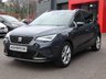 USED 2023 23 SEAT ARONA 1.0 TSI FR 5d 110 S/S FULL LINK FOR APPLE CARPLAY / ANDROID AUTO (GIVES YOU SAT NAV), WIRELESS PHONE CHARGER, REAR PARKING SENSORS, LED LIGHTS, AUTO LIGHTS & WIPERS, ELECTRIC FOLDING DOOR MIRRORS, CRUISE CONTROL & SPEED LIMITER, LANE ASSIST, DAB RADIO, BLUETOOTH PHONE & MEDIA, MANUAL 6 SPEED, TINTED GLASS, BLACK CONTRAST ROOF, ROOF RAILS, 17 INCH ALLOY WHEELS, FRONT FOG LIGHTS, SPORT SEATS, LEATHER FLAT BOTTOM MULTIFUNCTION STEERING WHEEL, 1 OWNER FROM NEW, SERVICE HISTORY