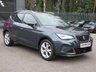 USED 2023 23 SEAT ARONA 1.0 TSI FR 5d 110 S/S FULL LINK FOR APPLE CARPLAY / ANDROID AUTO (GIVES YOU SAT NAV), WIRELESS PHONE CHARGER, REAR PARKING SENSORS, LED LIGHTS, AUTO LIGHTS & WIPERS, ELECTRIC FOLDING DOOR MIRRORS, CRUISE CONTROL & SPEED LIMITER, LANE ASSIST, DAB RADIO, BLUETOOTH PHONE & MEDIA, MANUAL 6 SPEED, TINTED GLASS, BLACK CONTRAST ROOF, ROOF RAILS, 17 INCH ALLOY WHEELS, FRONT FOG LIGHTS, SPORT SEATS, LEATHER FLAT BOTTOM MULTIFUNCTION STEERING WHEEL, 1 OWNER FROM NEW, SERVICE HISTORY