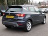 USED 2023 23 SEAT ARONA 1.0 TSI FR 5d 110 S/S FULL LINK FOR APPLE CARPLAY / ANDROID AUTO (GIVES YOU SAT NAV), WIRELESS PHONE CHARGER, REAR PARKING SENSORS, LED LIGHTS, AUTO LIGHTS & WIPERS, ELECTRIC FOLDING DOOR MIRRORS, CRUISE CONTROL & SPEED LIMITER, LANE ASSIST, DAB RADIO, BLUETOOTH PHONE & MEDIA, MANUAL 6 SPEED, TINTED GLASS, BLACK CONTRAST ROOF, ROOF RAILS, 17 INCH ALLOY WHEELS, FRONT FOG LIGHTS, SPORT SEATS, LEATHER FLAT BOTTOM MULTIFUNCTION STEERING WHEEL, 1 OWNER FROM NEW, SERVICE HISTORY