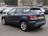 USED 2023 23 SEAT ARONA 1.0 TSI FR 5d 110 S/S FULL LINK FOR APPLE CARPLAY / ANDROID AUTO (GIVES YOU SAT NAV), WIRELESS PHONE CHARGER, REAR PARKING SENSORS, LED LIGHTS, AUTO LIGHTS & WIPERS, ELECTRIC FOLDING DOOR MIRRORS, CRUISE CONTROL & SPEED LIMITER, LANE ASSIST, DAB RADIO, BLUETOOTH PHONE & MEDIA, MANUAL 6 SPEED, TINTED GLASS, BLACK CONTRAST ROOF, ROOF RAILS, 17 INCH ALLOY WHEELS, FRONT FOG LIGHTS, SPORT SEATS, LEATHER FLAT BOTTOM MULTIFUNCTION STEERING WHEEL, 1 OWNER FROM NEW, SERVICE HISTORY