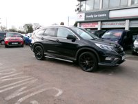 USED 2017 17 HONDA CR-V 1.6 i-DTEC Black Edition SUV 5dr Diesel Auto 4WD Euro 6 (160 ps) Automatic