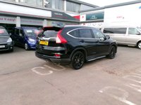 USED 2017 17 HONDA CR-V 1.6 i-DTEC Black Edition SUV 5dr Diesel Auto 4WD Euro 6 (160 ps) Automatic