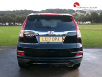 USED 2017 17 HONDA CR-V 1.6 i-DTEC Black Edition SUV 5dr Diesel Auto 4WD Euro 6 (160 ps) Automatic