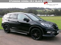 USED 2017 17 HONDA CR-V 1.6 i-DTEC Black Edition SUV 5dr Diesel Auto 4WD Euro 6 (160 ps) Automatic