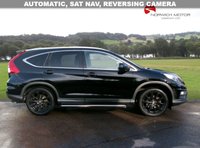 USED 2017 17 HONDA CR-V 1.6 i-DTEC Black Edition SUV 5dr Diesel Auto 4WD Euro 6 (160 ps) Automatic