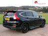 USED 2017 17 HONDA CR-V 1.6 i-DTEC Black Edition SUV 5dr Diesel Auto 4WD Euro 6 (160 ps) Automatic