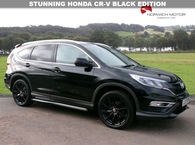 View our Honda CR-V 1.6 i-DTEC Black Edition SUV 5dr Diesel Auto 4WD Euro 6 (160 ps)