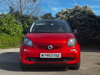 USED 2017 67 SMART FORFOUR 1.0 Prime (Premium) Hatchback 5dr Petrol Twinamic Euro 6 (s/s) (71 ps) COMFORT PACK-NEW SERVICE & F/BRAKES